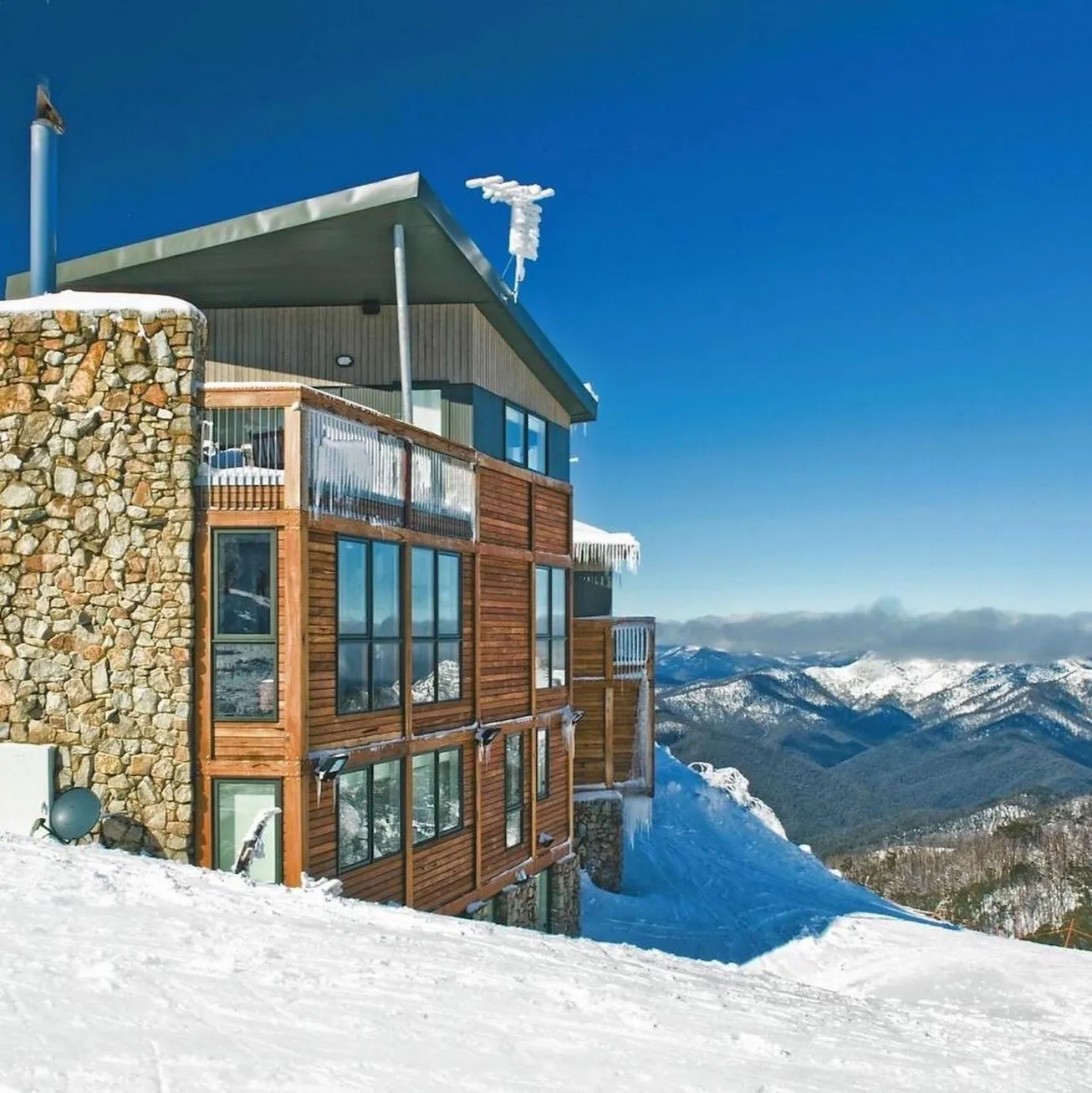 Hit the Slopes in Snow Season (June–September)